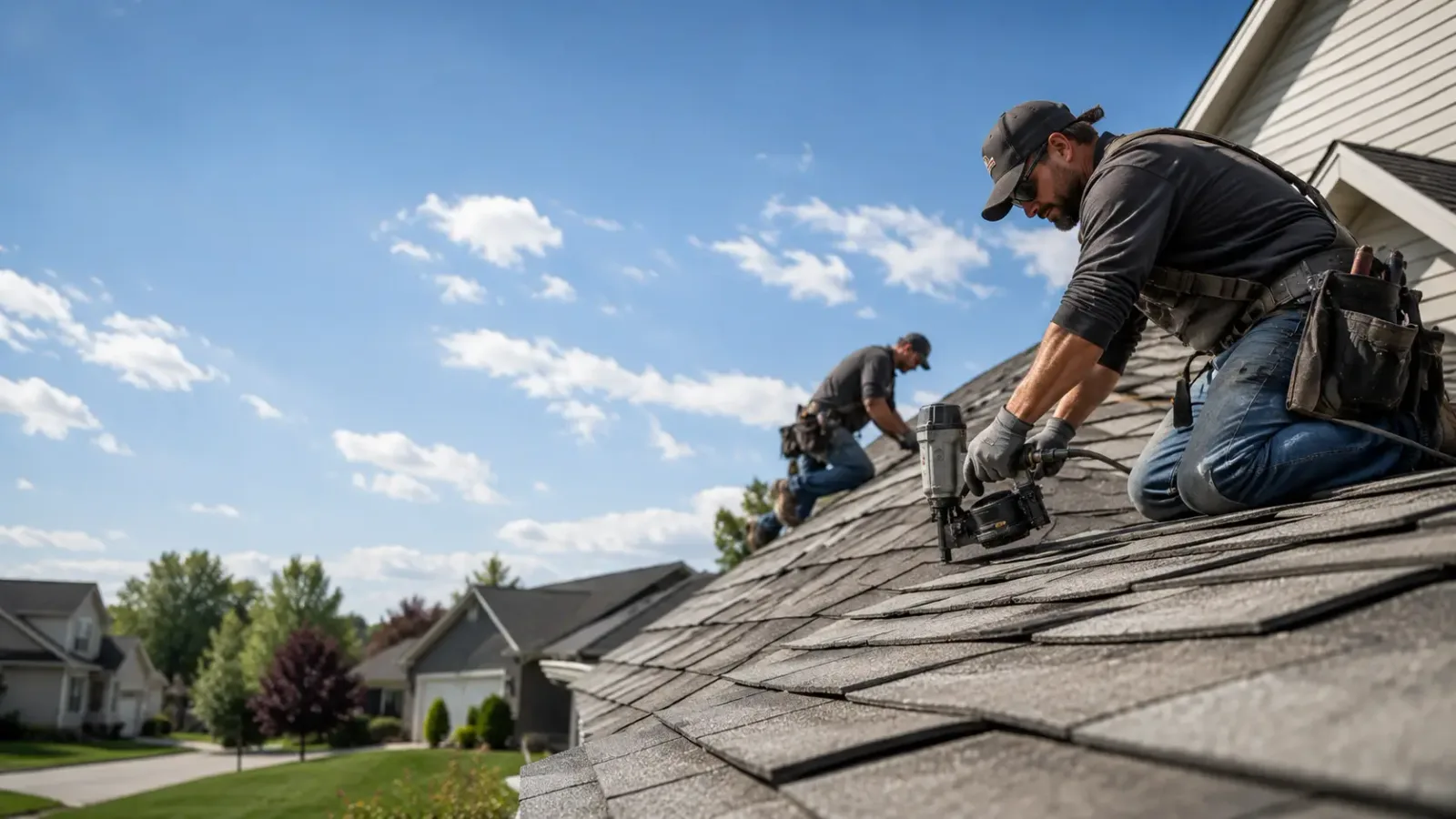 Storm Damage Roof Repair in Breezy Point, NY near me